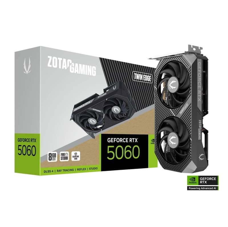 ZOTAC GAMING GEFORCE RTX 5060 8GB TWIN EDGE