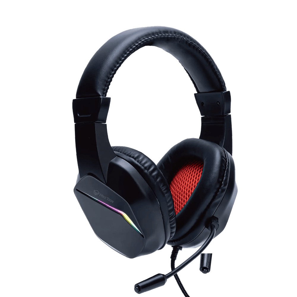 MEETION HP022 USB Noise Cancelling RGB Gaming Headset