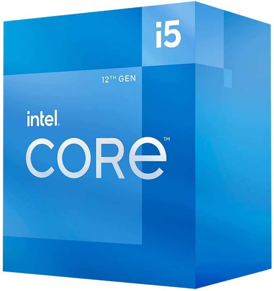 Intel Core i5-12400F 6 Cores 12 Threads (TRAY)