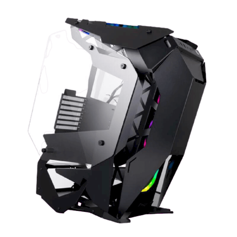Custom PC “Turbo RGB” Computer Case (3*120mm ARGB Fans)