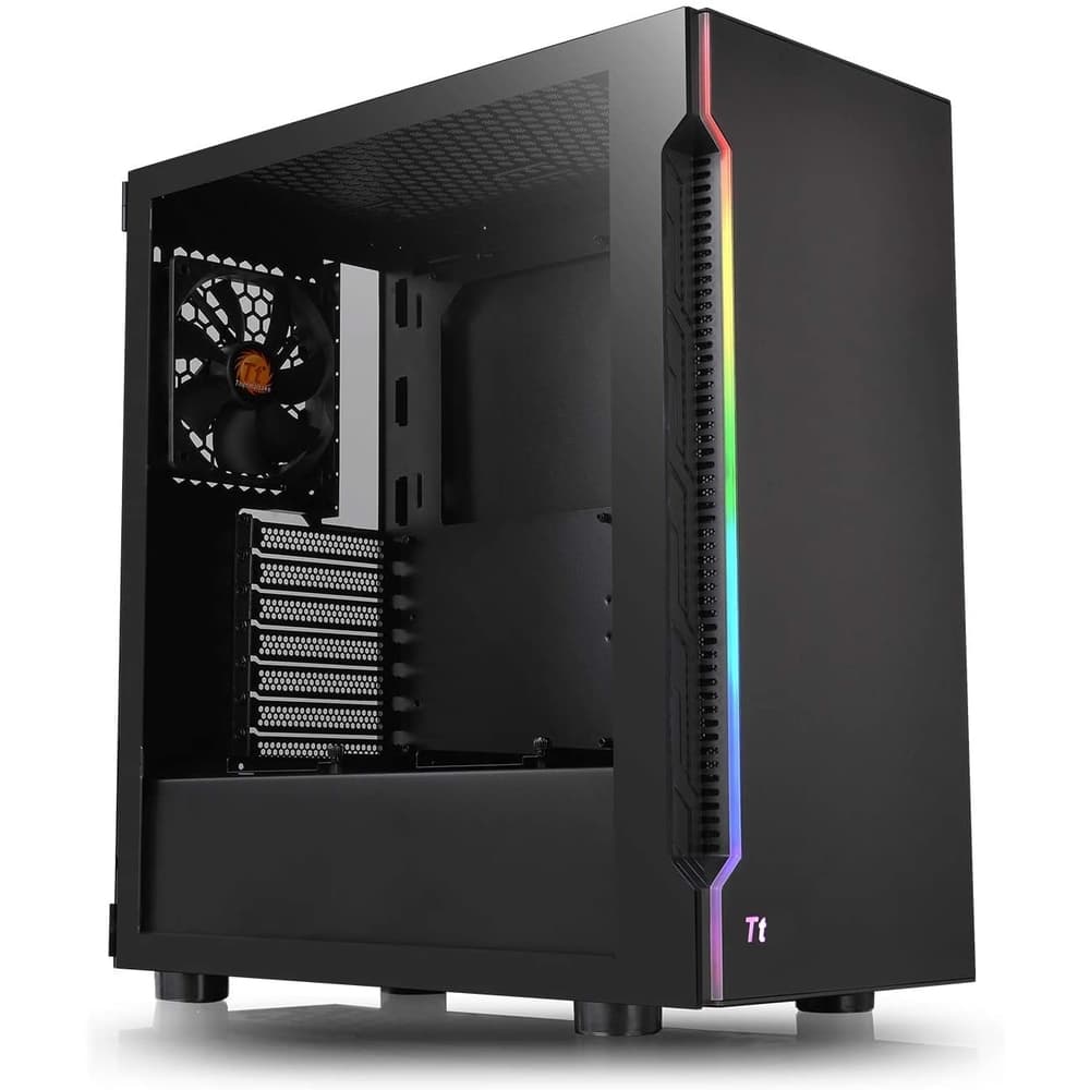 Thermaltake H200 Black Computer Case (3*120mm Fans)
