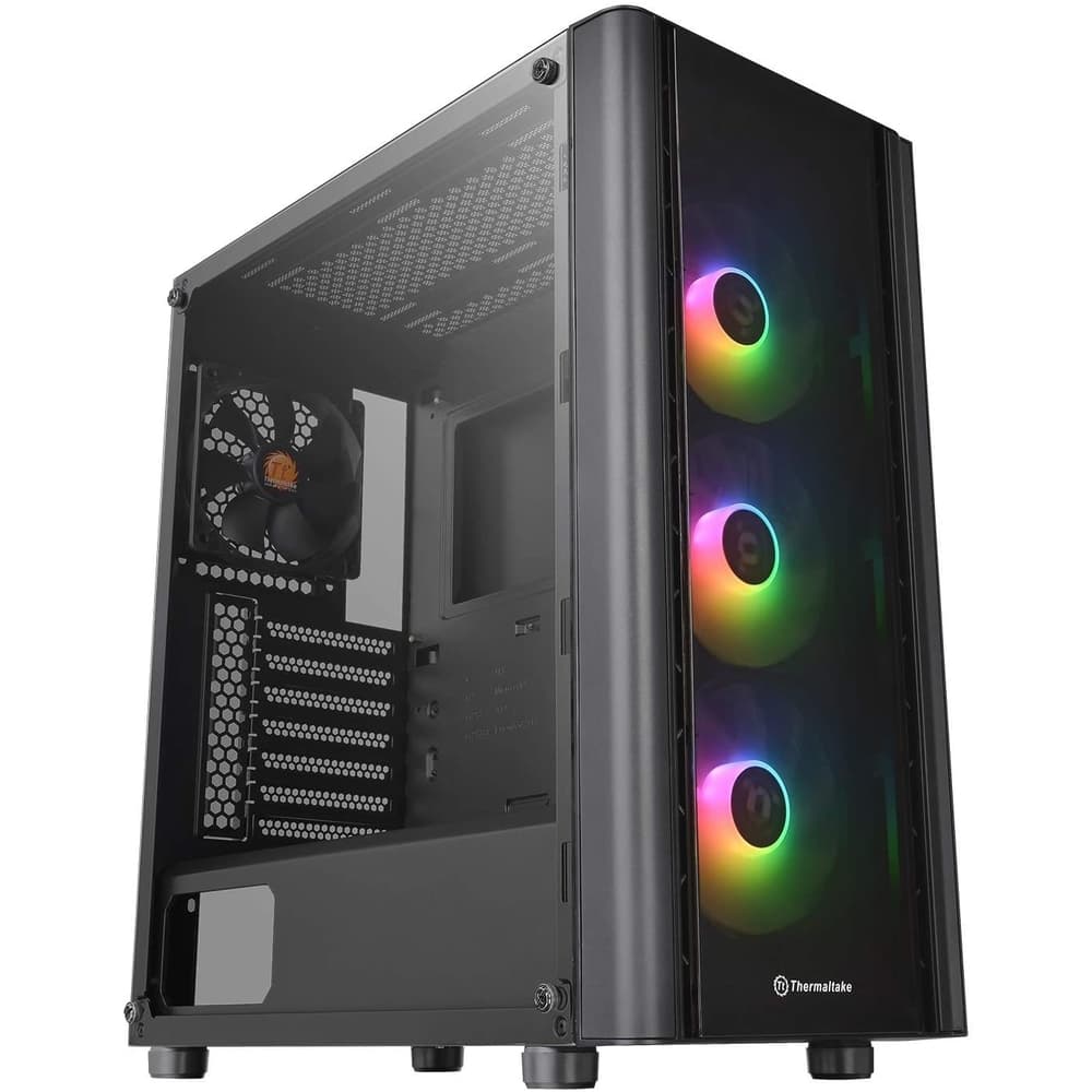 Thermaltake V250 ARGB Computer Case (3*120mm ARGB Fans + 1*120mm Fan)