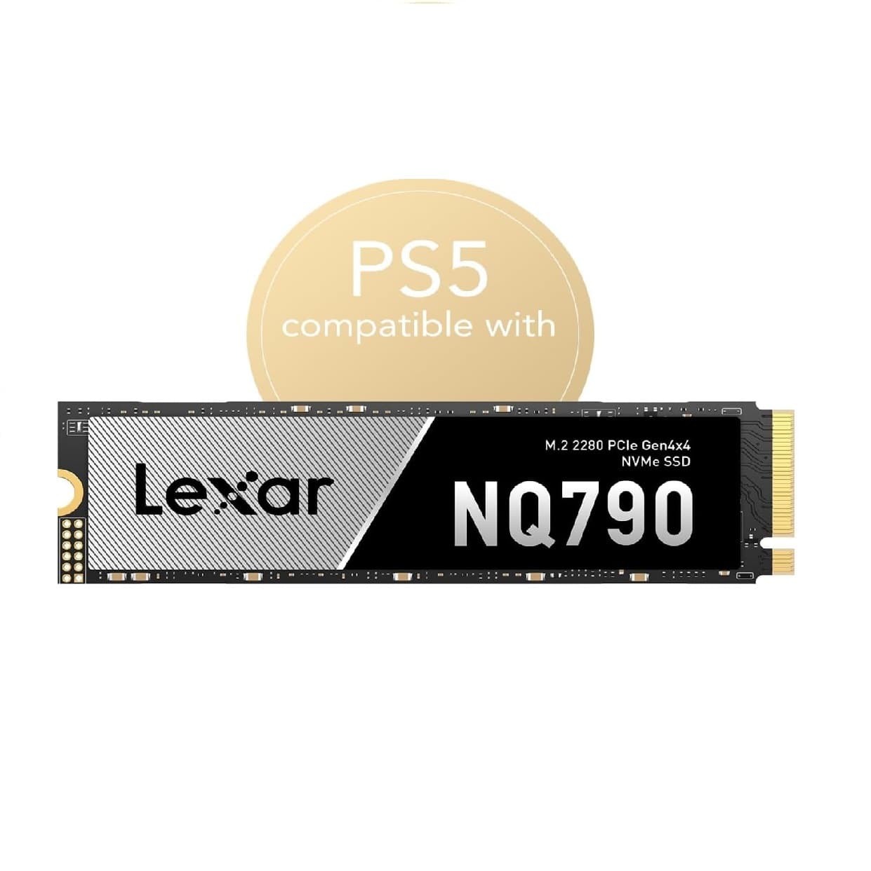 LEXAR NQ790 2 TB M2 NVME SSD "GEN 4.0" 7000/6000MBS (PC & PS5)