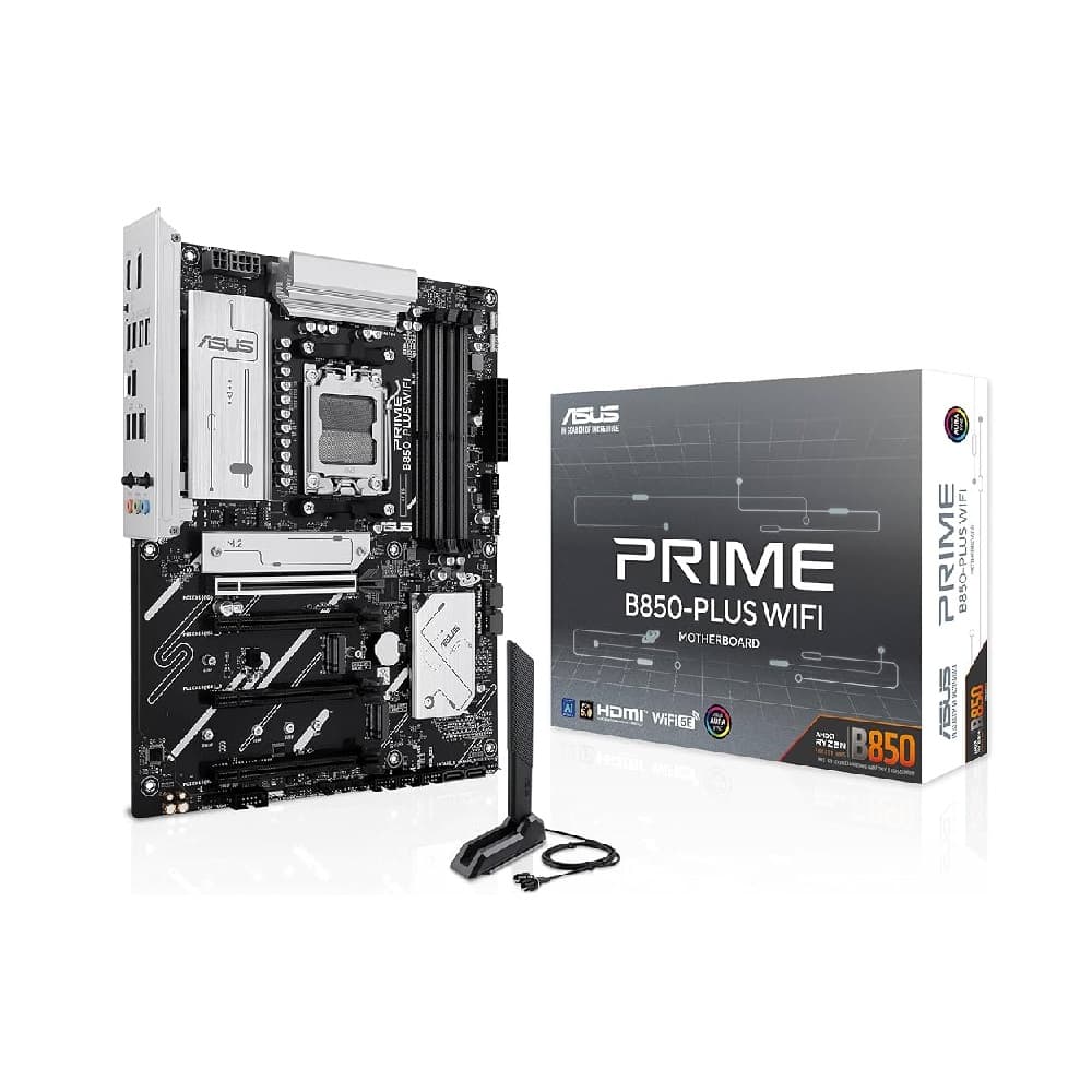 ASUS PRIME B850 PLUS WIFI (AMD Ryzen 7000,9000 Series AM5)