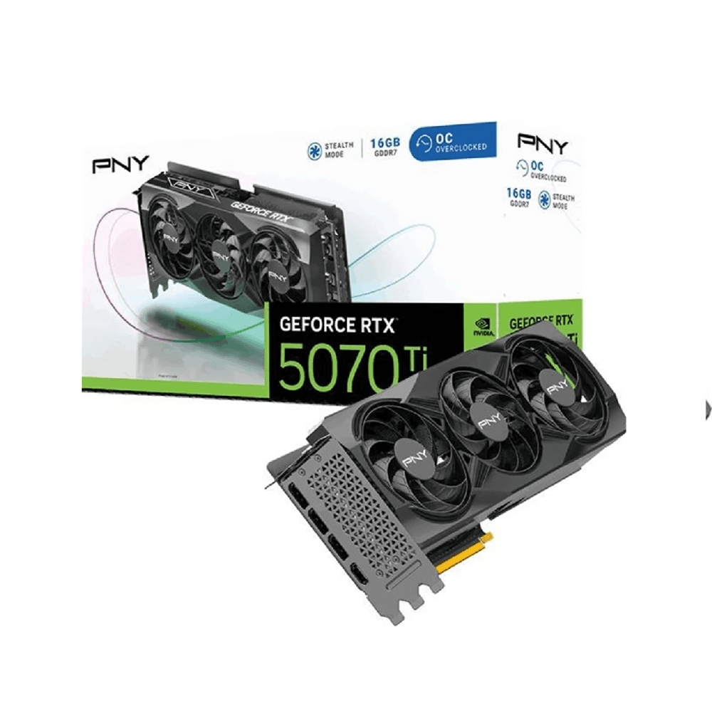 PNY GAMING GEFORCE RTX 5070Ti 16GB OC