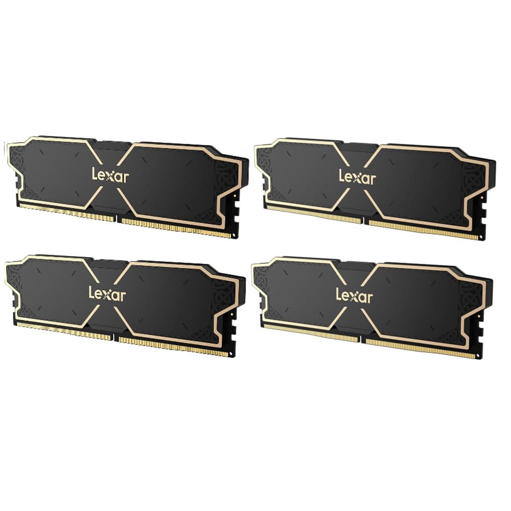 Lexar Thor 64GB Ram 6000hz (4*16) DDR5 Black
