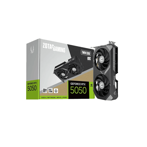 ZOTAC GAMING GEFORCE RTX 5050 8GB TWIN EDGE
