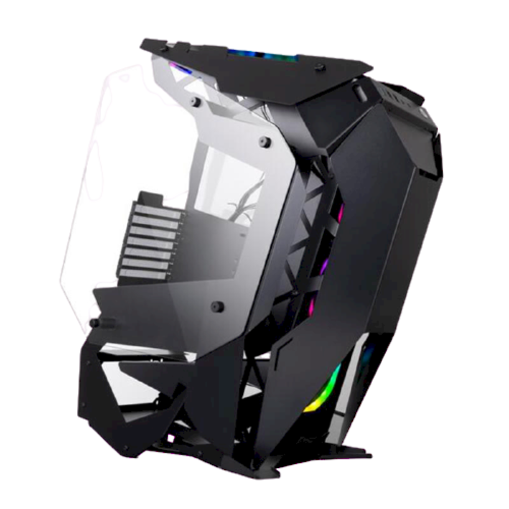 Custom PC “Turbo RGB” Computer Case (3*120mm ARGB Fans)