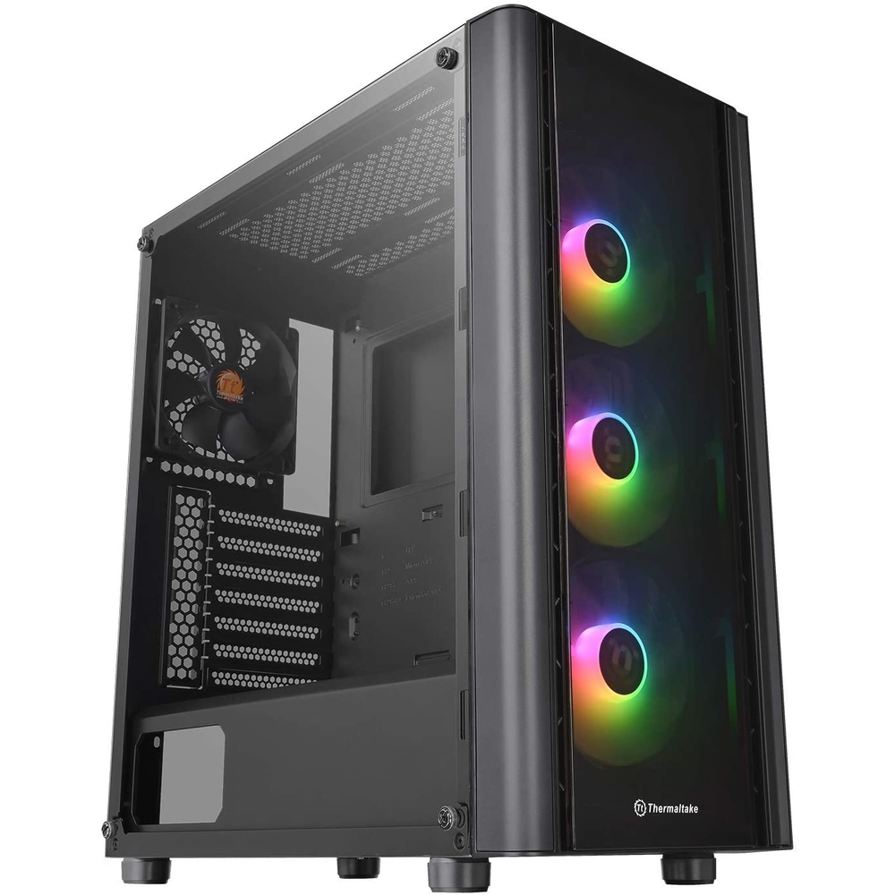 Thermaltake V250 ARGB Computer Case (3*120mm ARGB Fans + 1*120mm Fan)